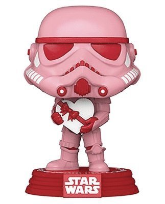 Valentines- Stormtrooper W/heart - Funko Pop! Star Wars: - Marchandise - FUNKO - 0889698528733 - 8 janvier 2021