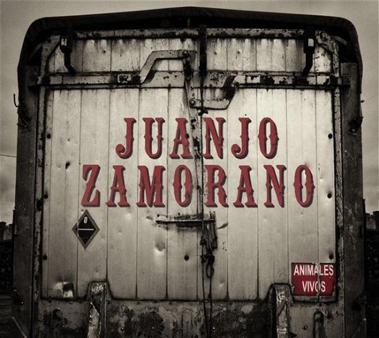 Cover for Juanjo Zamorano · Animales Vivos (CD) (2019)