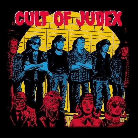 Cover for Judex · Cult Of Judex (LP) (2022)