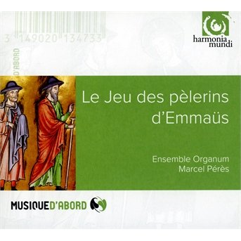 Cover for Ensemble Organum · Le Jeu Des Pelerins D'emmaus (CD) (2014)