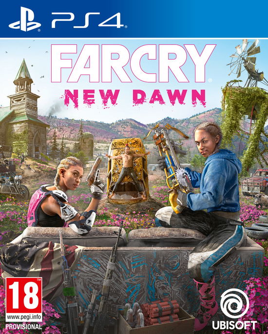 Cover for Playstation 4 · Playstation 4 - Far Cry New Dawn Ps4 (Spielzeug) (2019)