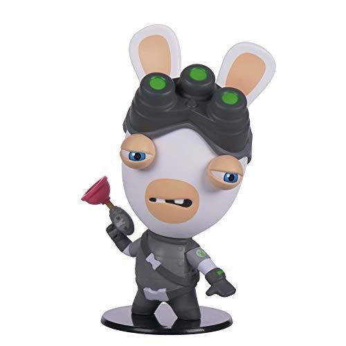 Cover for Ubisoft Heroes Series 1  Rabbids Sam Fisher Figures (MERCH) (2020)