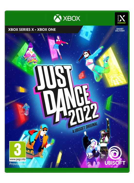 Cover for Ubisoft · Just Dance 2022 (XBOX)