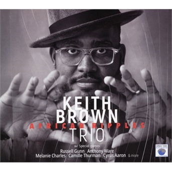 Cover for Keith Brown · African Ripples (CD) (2021)