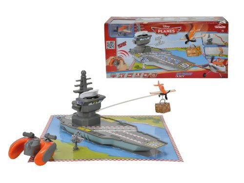 Cover for Character · Disney Planes - Remote Controlled Whirly Playset (Toys)