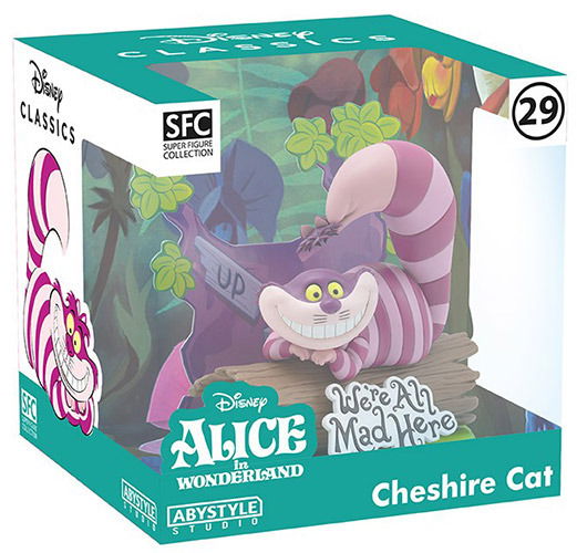 Cover for Disney: ABYStyle · Disney Cheshire Cat Figurine (Paperback Book) (2024)