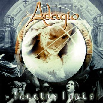 Cover for Adagio · Sanctus Ignis Reed (CD) (2010)