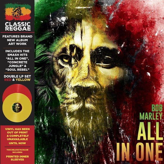 Cover for Bob Marley · All in One (LP) (2024)