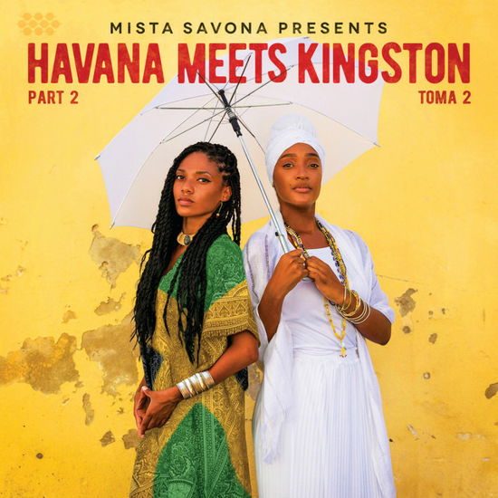 Havana Meets Kingston 2 - Mista Savona - Muziek - BACO - 3760248834733 - 3 juni 2022