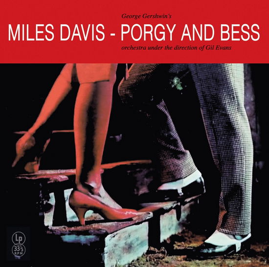 Cover for Miles Davis - George Gershwin · Porgy and Bess (LP) (2024)