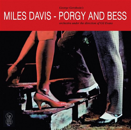 Cover for Miles Davis · Porgy and Bess (Special Edition Yellow Vinyl) (LP) (2024)