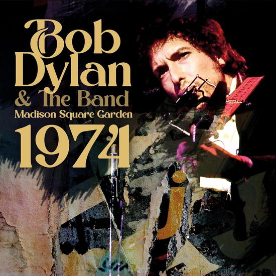 Cover for Bob Dylan and the Band · Madison Square Garden 1974 (CD) (2024)