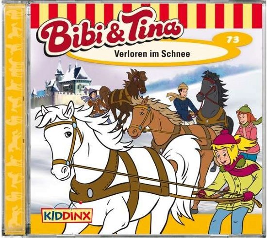 Cover for Bibi &amp; Tina · Folge 73:verloren Im Schnee (CD) (2013)