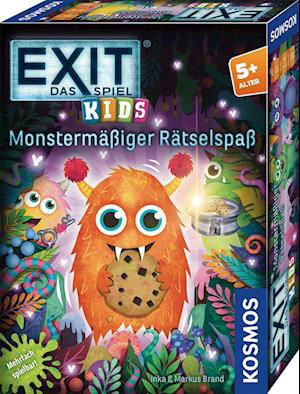 Das Spiel - Kids: Monstermäßige - ExitÃ‚Â® - Merchandise -  - 4002051683733 - 