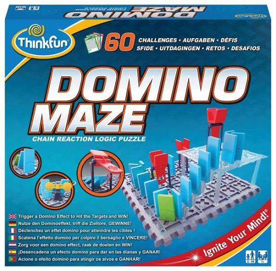 Cover for Ravensburger · Domino Maze ThinkFun (763733) (Toys) (2020)