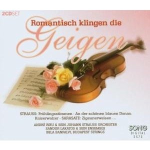 Romantisch Klingen Die Geigen - Rieu / Fanfalvi / Lakatos/+ - Musique - DELTA - 4006408025733 - 10 octobre 2003