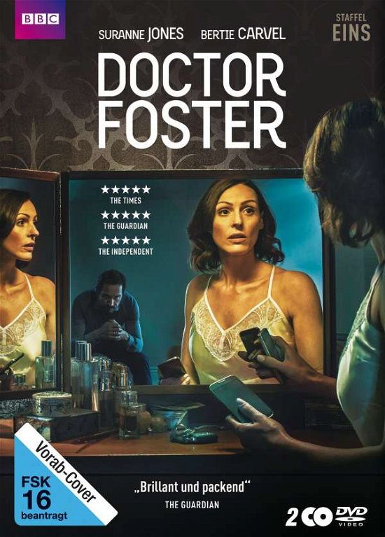 Doctor Foster-staffel 1 - Jones,suranne / Carvel,bertie / Comer,jodie/+ - Films - POLYBAND-GER - 4006448766733 - 31 mars 2017