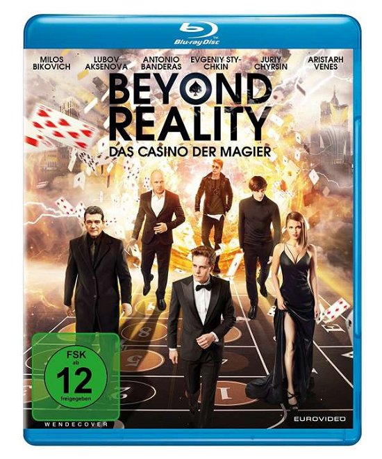 Cover for Beyond Reality (Blu-ray) (2018)