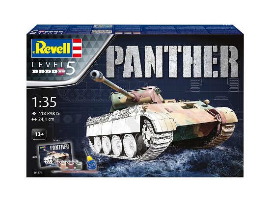 Cover for Revell · Panther ( Incl. Poster ) ( 03273 ) (Toys)
