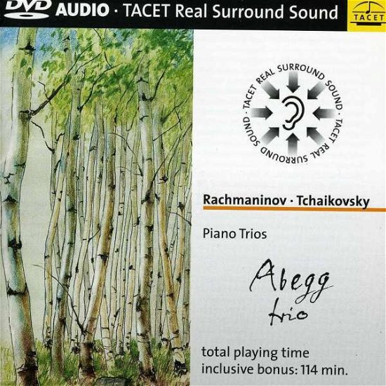 Tchaikovsky / rachmaninov - Piano Trios (Abegg Trio) - Rachmaninov; Tchaikovsky - Film - TAC - 4009850012733 - 3. juli 2006