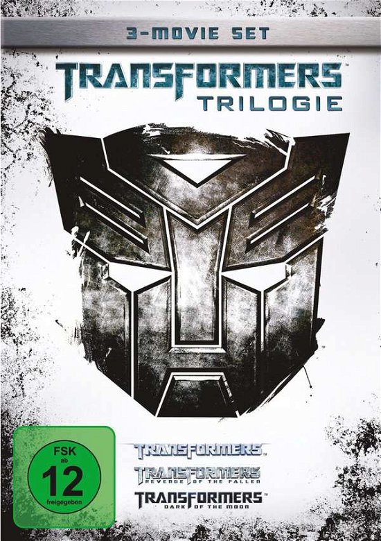 Box Transformers Trilogie (3dvds) (Import DE) - Tyrese Gibson,john Turturro,megan Fox - Music - PARAMOUNT HOME ENTERTAINM - 4010884592733 - October 3, 2012