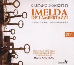 Cover for Donizetti G. · Imelda De Lambertazzi (CD) [Digipak] (2020)