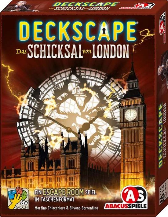 Cover for Deckscape - Das Schicksal von London (Leketøy) (2018)