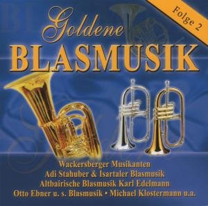 Cover for Goldene Blasmusik 2 (CD) (2007)