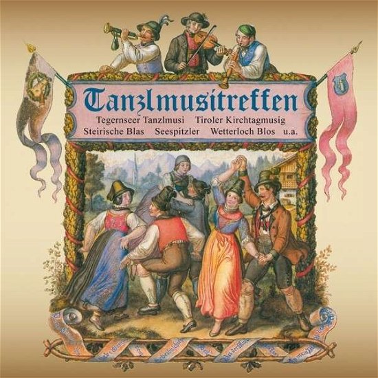 Cover for Tanzlmusitreffen (CD) (2013)
