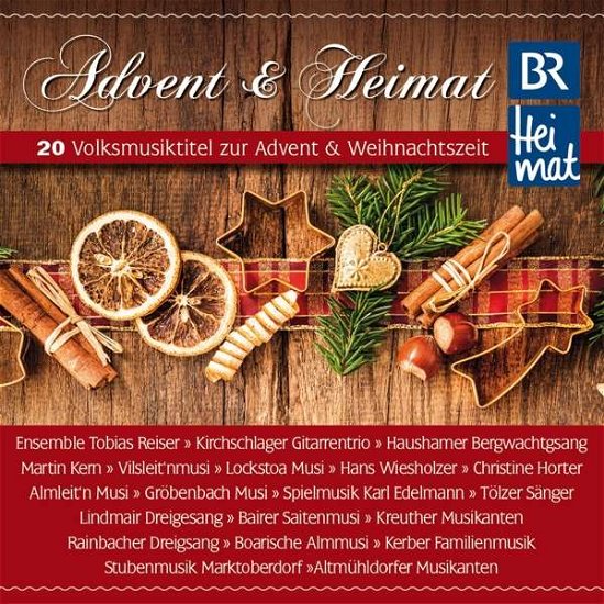 Br Heimat-advent & Heimat - Br Heimat Diverse Interpreten - Musik - BOGNER - 4012897176733 - 14. december 2020