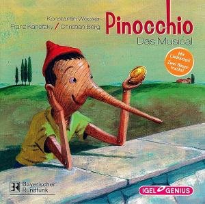 Cover for WECKER / KANEFZKY / BERG.Pinocchio (CD) (2007)
