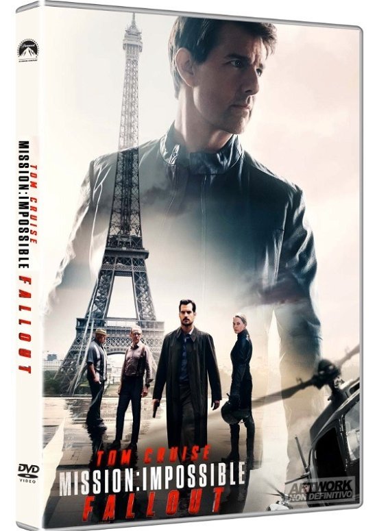 Cover for Mission Impossible - Fallout (DVD) (2023)