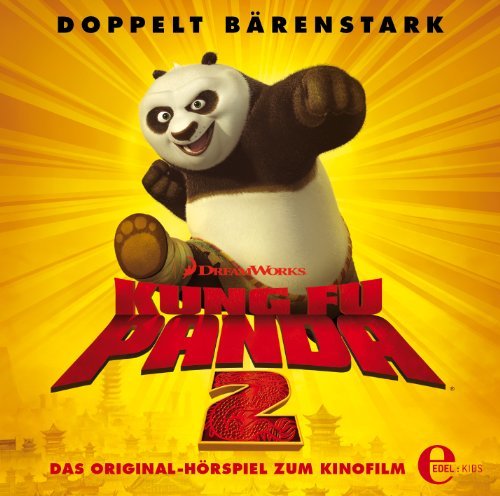 Cover for Kung Fu Panda · (2)hörspiel Z.kinofilm-doppelt Bärenstark (CD) (2019)