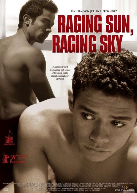 Cover for Julian Hernandez · Raging Sun,raging Sky (DVD) (2010)