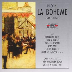 Cover for G. Puccini · La Boheme / Tosca / Turandot (CD) (2000)