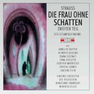 Cover for R. Strauss · Die Frau Ohne Schatten -2- (CD) (2004)