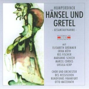 Cover for E. Humperdinck · Hansel Und Gretel (CD) (2006)