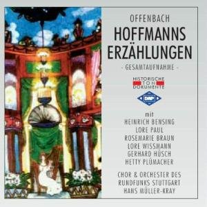 Hoffmans Erzahlungen - J. Offenbach - Musiikki - CANTUS LINE - 4032250081733 - maanantai 10. lokakuuta 2005