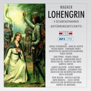 Lohengrin-mp3 - Wagner R. - Musik - CANTUS LINE - 4032250094733 - 8 november 2019