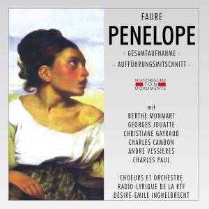 Penelope - G. Faure - Musique - CANTUS LINE - 4032250122733 - 21 septembre 2009
