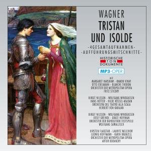 Cover for R. Wagner · Tristan &amp; Isolde-mp3 Oper (CD) (2011)