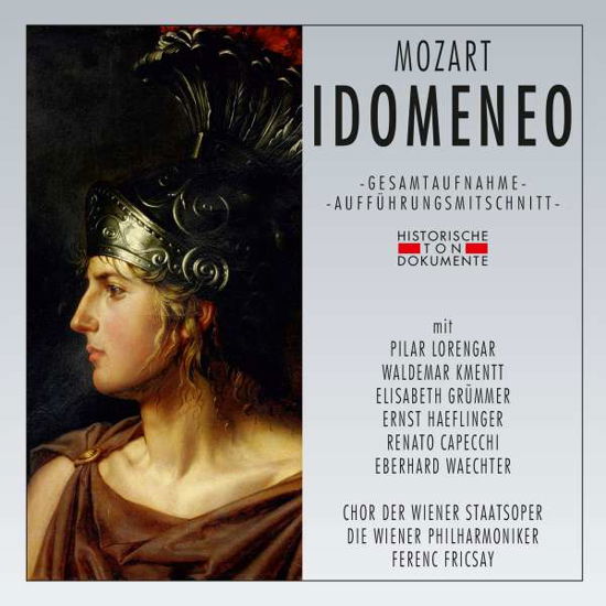 Idomeneo - Wolfgang Amadeus Mozart (1756-1791) - Musik - CANTUS LINE - 4032250205733 - 8. november 2019