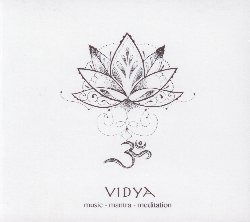 Cover for Vidya  · Music-Mantra-Meditation (CD)