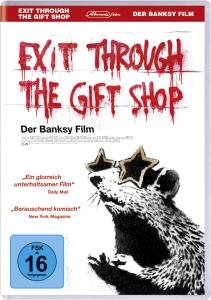 Cover for Banksy · Banksy-exit Through the Gift (DVD) (2011)