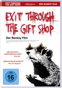 Banksy-exit Through the Gift - Banksy - Elokuva - ALAMODE FI - 4042564125733 - perjantai 25. helmikuuta 2011