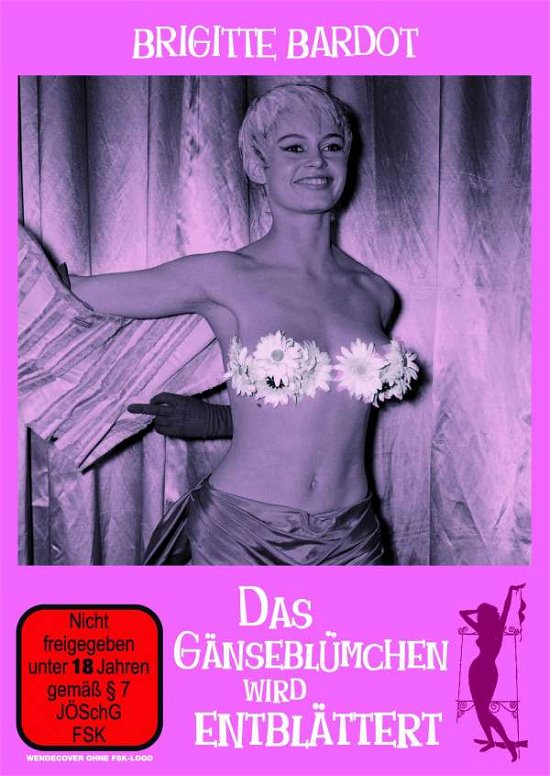 Cover for Brigitte Bardot · Das Gänsebluemchen Wird Entblaette (DVD) (2018)