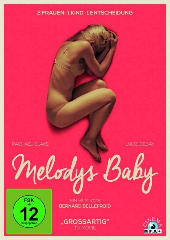 Cover for Melodys Baby (DVD) (2015)