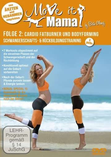 Cover for Move It Mama - Folge 2: Schwangerschafts- &amp; Rückbildungstraining (DVD) (2022)