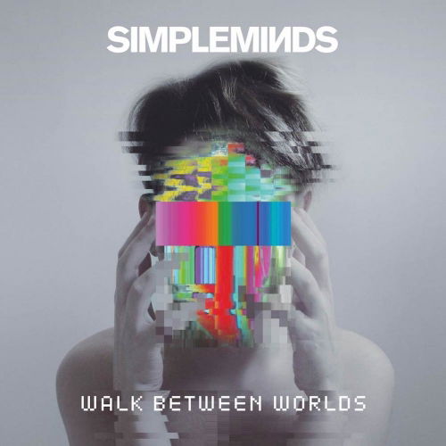 Cover for Simple Minds · Walk Betrween Worlds (LP) [Coloured edition] (2019)