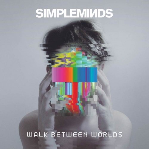 Cover for Simple Minds · Walk Between Worlds (LP) [Coloured edition] (2018)